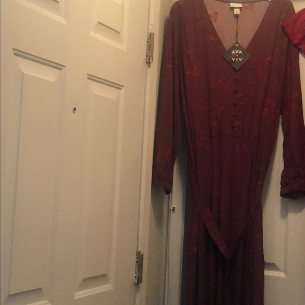 Dress and pants